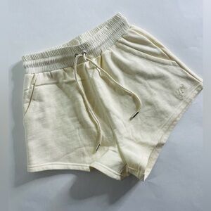 For Love And Lemons Cream Women's Shorts